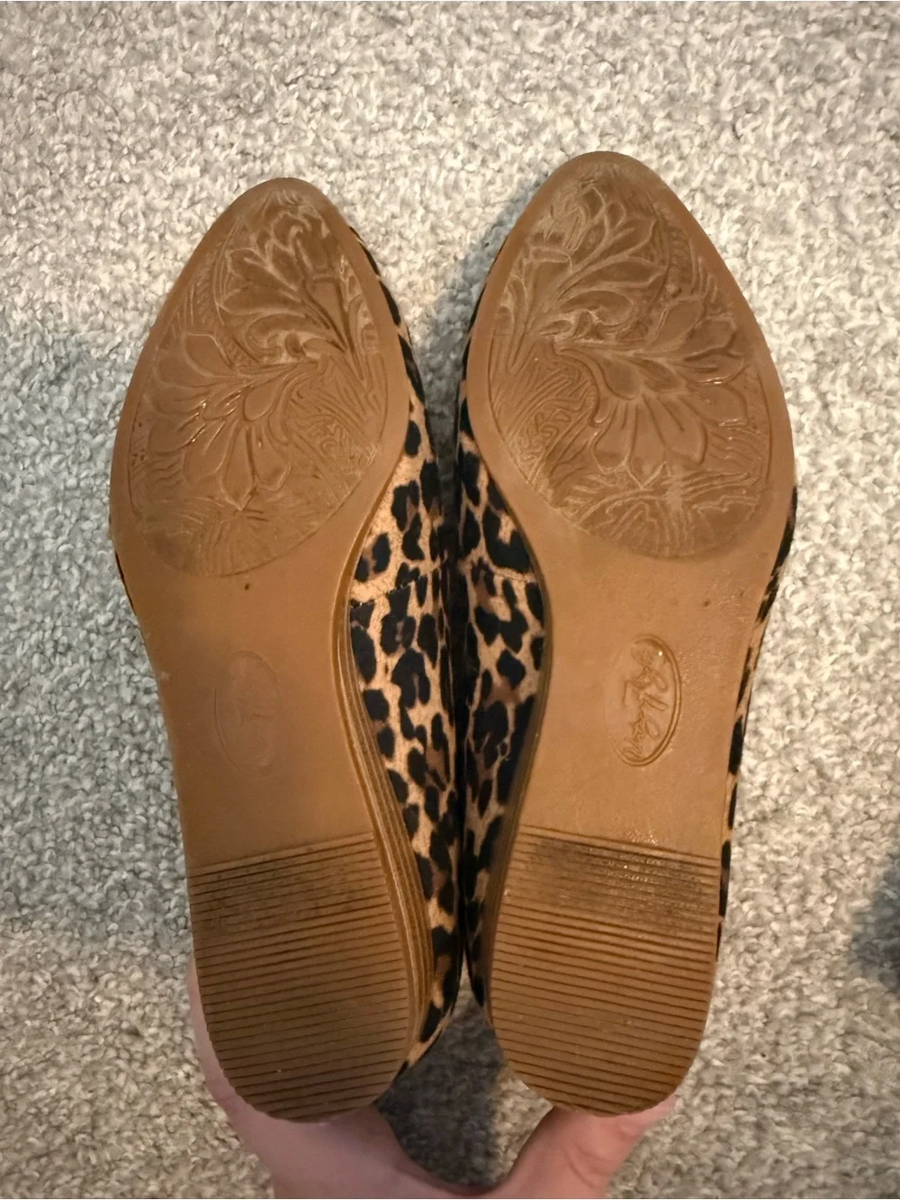 Vintage 7 Eight stylish leopard